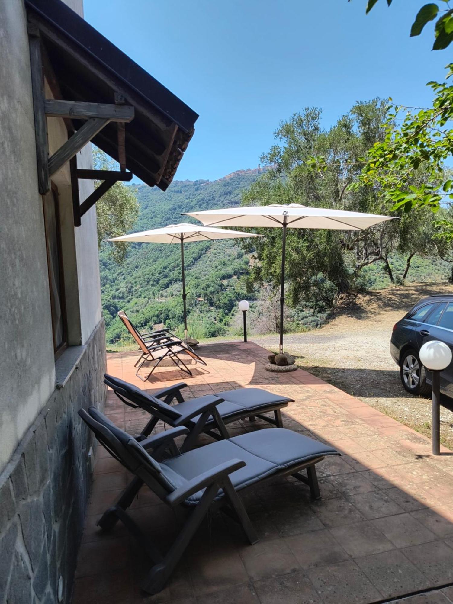 L'Antica Quercia B&B Castell'Umberto Dış mekan fotoğraf